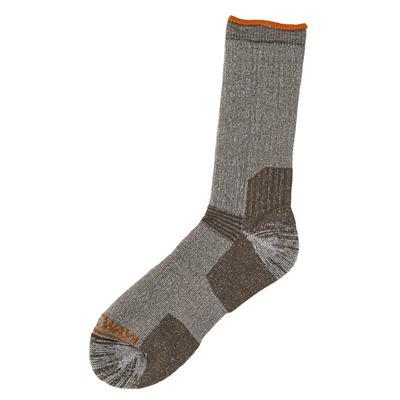 Gateway1 Ultra Calf Socks - Brown Melange